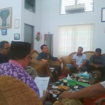 Jelang Pilkades, Camat Bagan Sinembah Kumpulkan Ketua Panitia dan Panwas